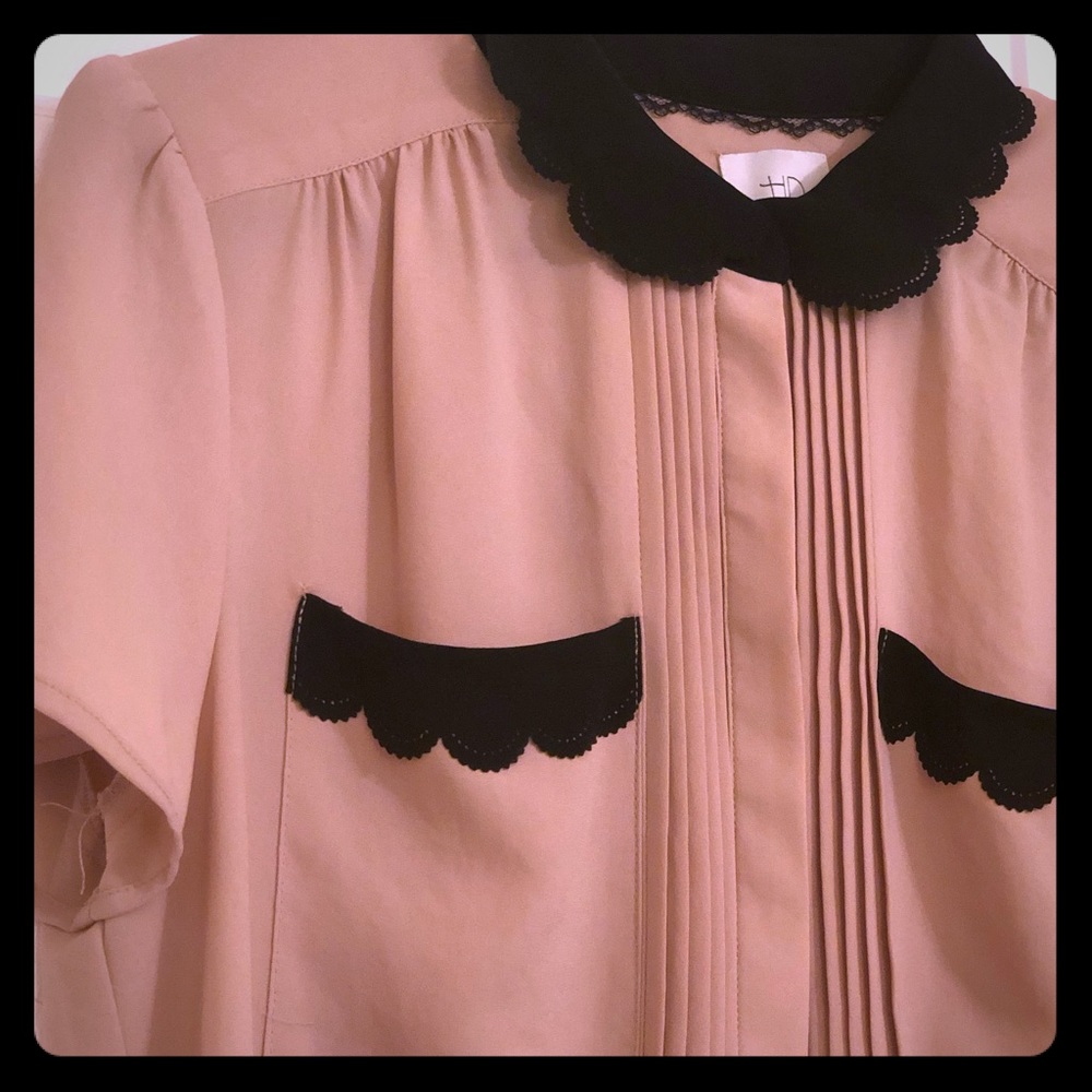 Button up blouse